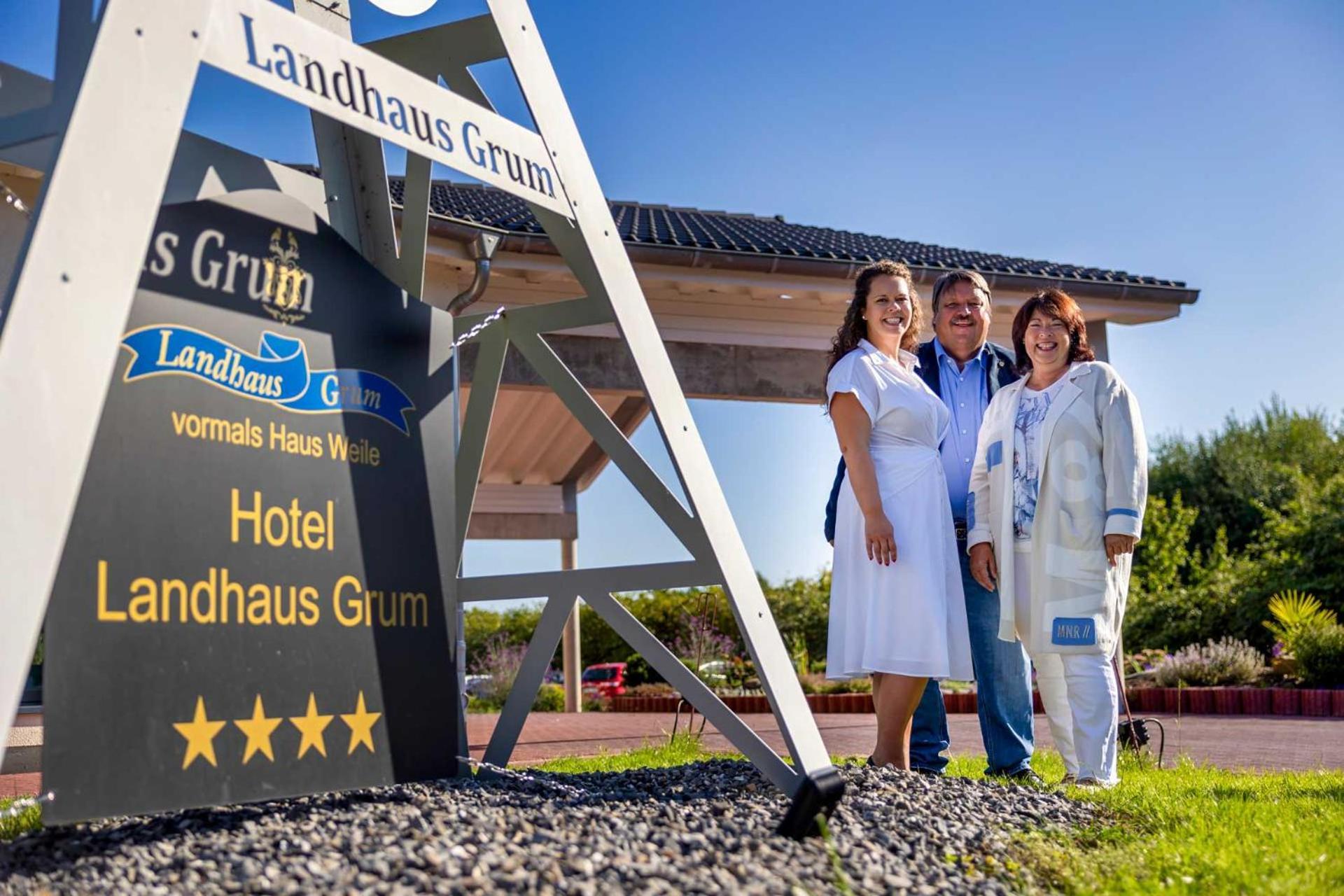 Landhaus Grum Hattingen Bagian luar foto