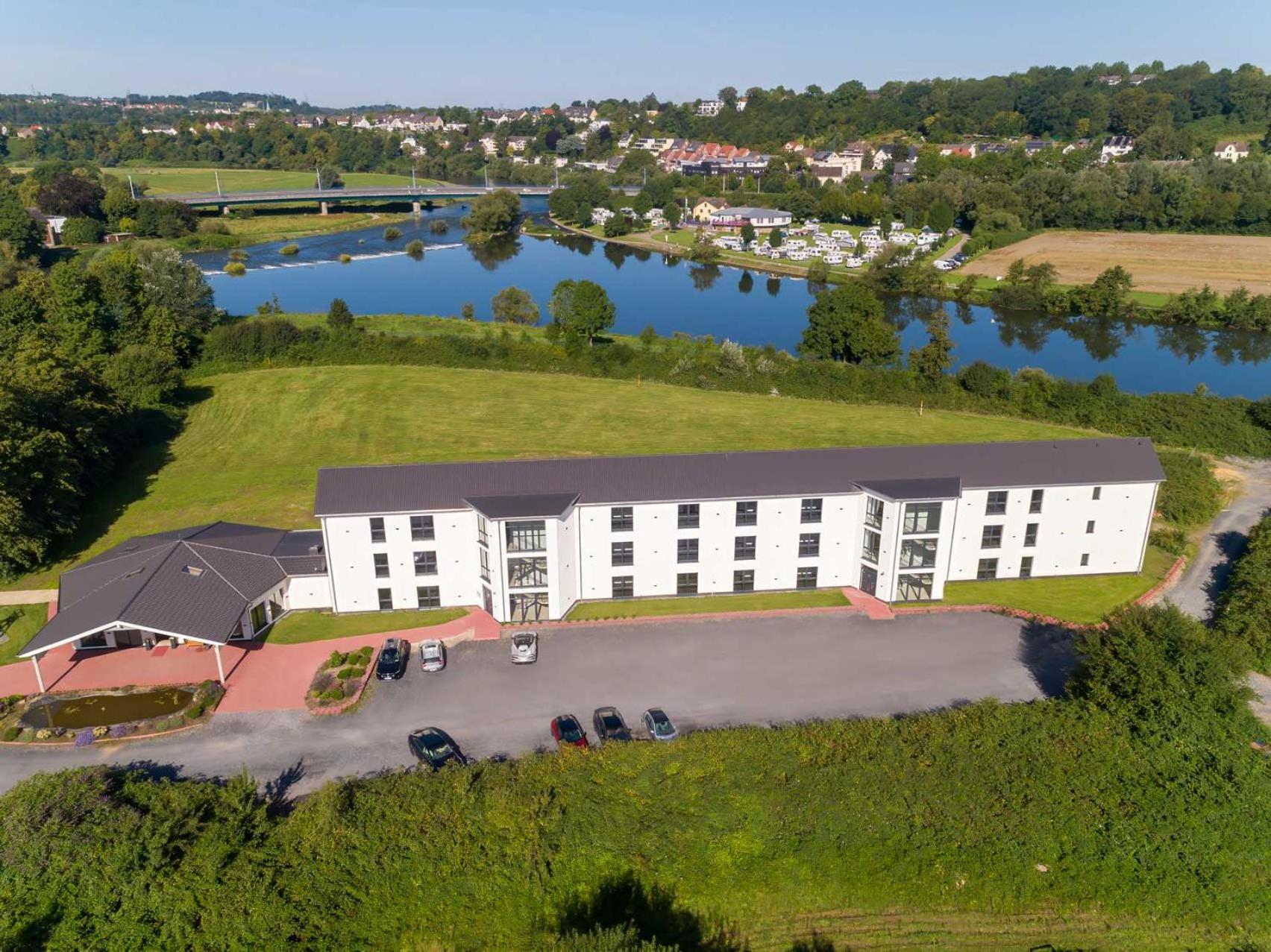Landhaus Grum Hattingen Bagian luar foto